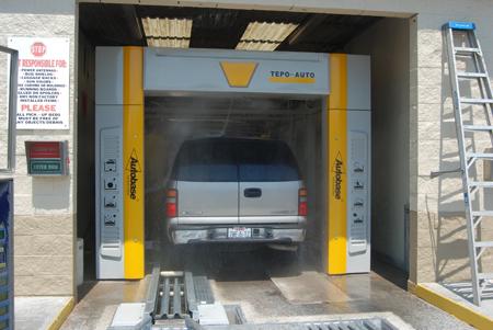 Auto car wash machines & Energy Conservation and Environmental Protection