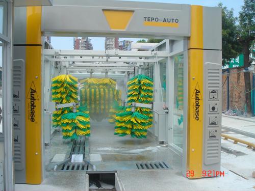 car washing machine tunnel TEPO-AUTO TP-901