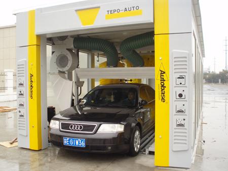 the comfortable of Automatic Car Wash System feeling