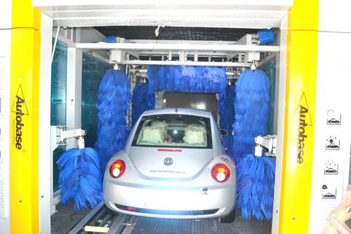 Electric TEPO-AUTO Tunnel Car Wash System 35kw With Powerful Air-Dry Systems