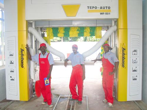 The Implant of Autobase Car Wash Service