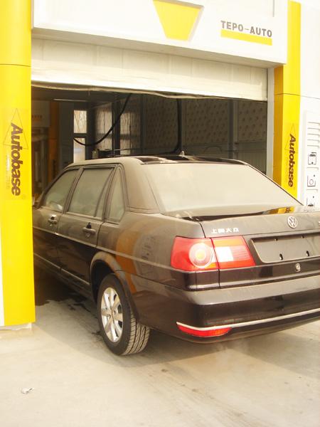 Roll Durable Car Wash With Yellow Germany Brush For Washing 400000 Cars