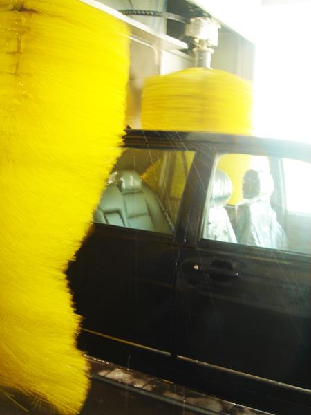 Roll Durable Car Wash With Yellow Germany Brush For Washing 400000 Cars