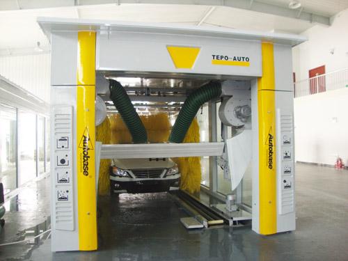 Automatic Tunnel car wash machine TEPO-AUTO-TP- 1201-1