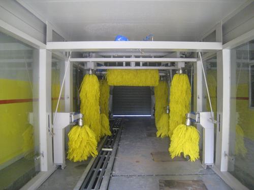 Automatic tunnel car washing machine TEPO-AUTO