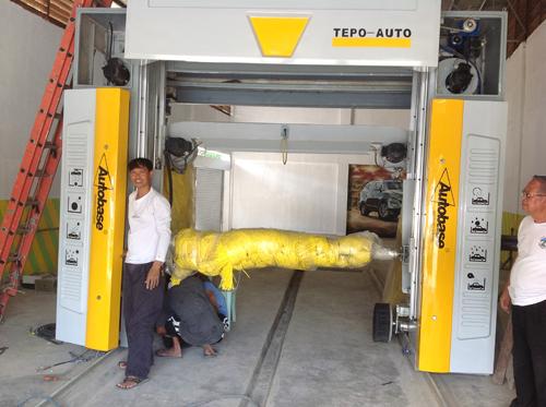 Perfect performance fully automatic car washing machine TEPO-AUTO-TP-901