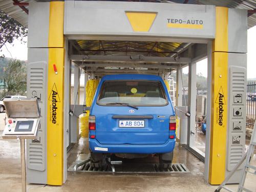 Automatic tunnel car washing machine TEPO-AUTO