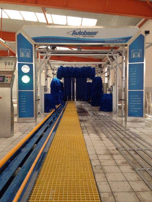Automatic Tunnel car wash machine AUTOBASE