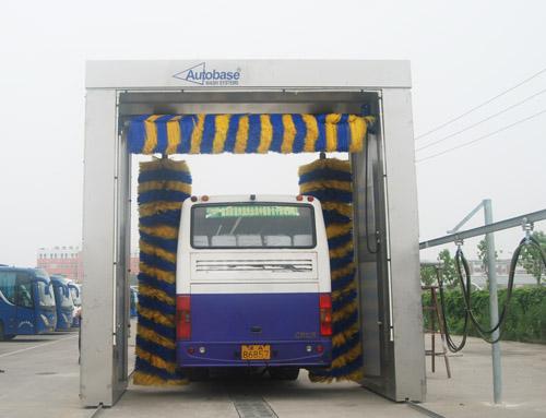 USA hydraulic conveyor express car wash system in China