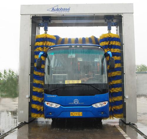 AUTOBASE - AB -120 Car Wash Tunnel Equipment , Vehicle Washing Systems with germany brush