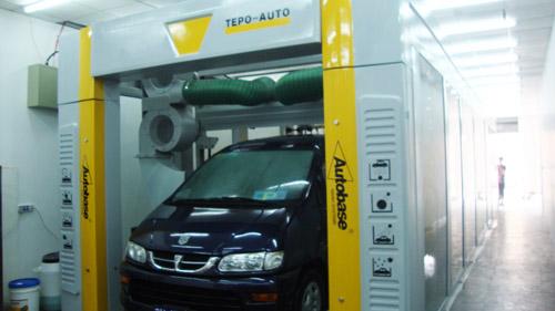 Automatic Tunnel car wash machine TEPO-AUTO-TP-1201-1