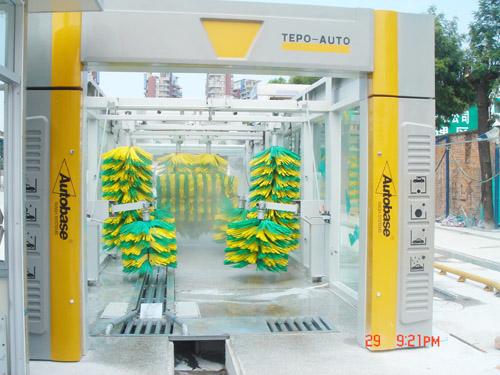 Automatic Tunnel car wash machine TEPO-AUTO-TP-1201-1