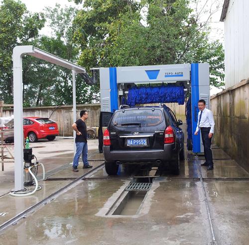 Sinopec's Car Wash Business Development
