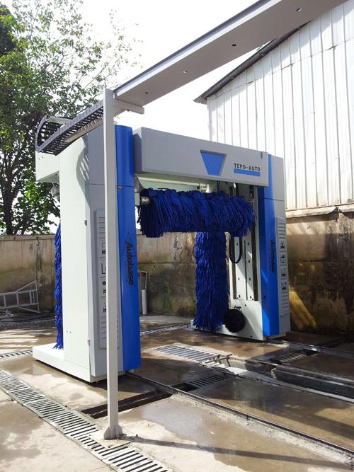 Sinopec's Car Wash Business Development