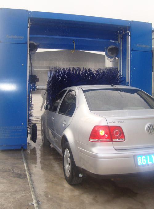 The Series of Autobase Car Wash Machine in SiChuan