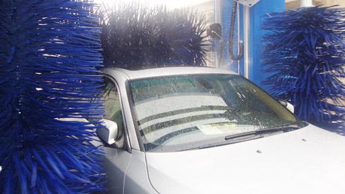 The Series of Autobase Car Wash Machine in SiChuan