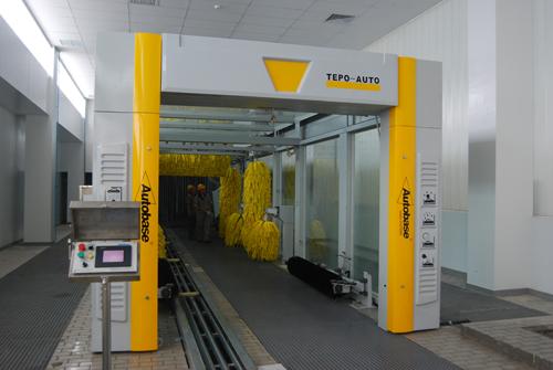 Automatic tunnel car washing machine TEPO-AUTO TP-1201