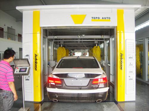 Automatic Tunnel car wash machine TEPO-AUTO-TP-901