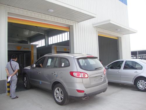 Hyundai Motor in Tianjin logistics center