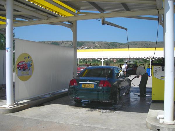 TEPO-AUTO Car Washer in Greece