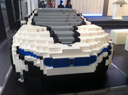 The Autobase in BMW world's first 5 S center