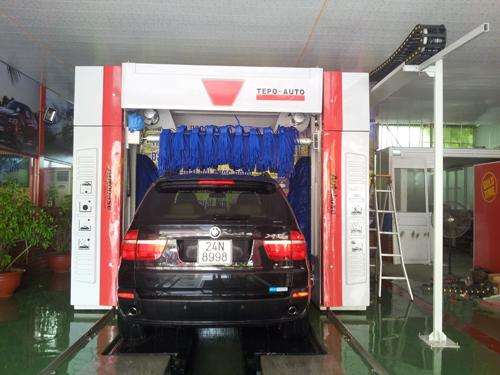 TEPO-AUTO Car Wash System with best clean effect in Russia