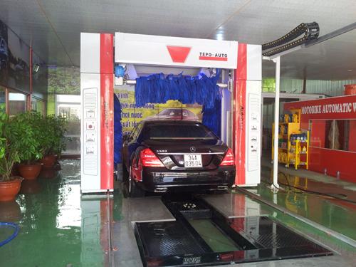 Customized Car Wash System in Car Wash Kingdom!(II)