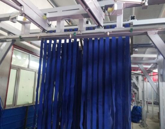 Autobase Car Wash Equipment With Hydraulic And Wheel Brush