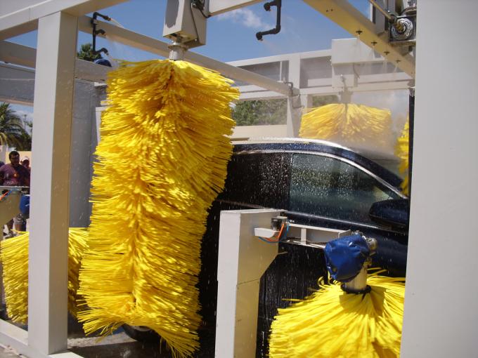 CE ISO9001 Fully Automatic Professional Car Wash Systems Maintenance Free