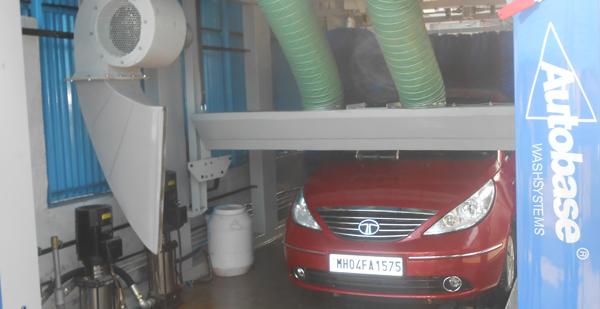 TEPO - AUTO - TP - 1201 Vehicle Washing Systems Maintenance Costs More Affordable