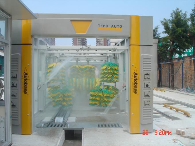 TEPO-AUTO Auto Wash Equipment T - series products environmental protection