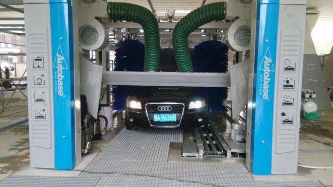 Express Automatic Car Wash Machine , Commercial Car Wash Equipment Can Win Profit Easily