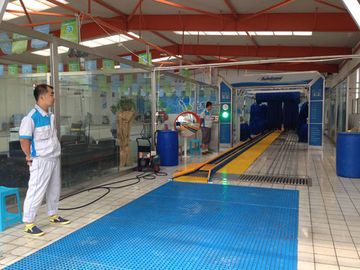 চীন Automatic Tunnel Car Wash System সরবরাহকারী