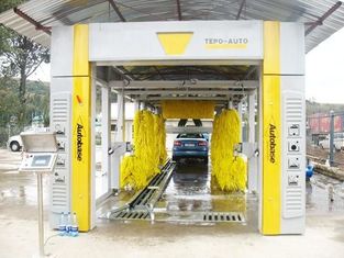 চীন Automatic  Car Wash System &amp; TEPO-AUTO car wash machine own many patented technologies সরবরাহকারী