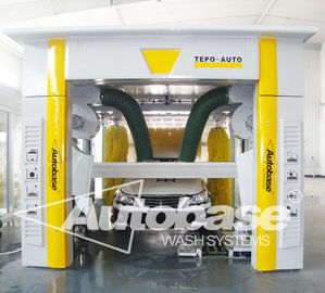 চীন Tunnel car wash machine with best wash in China সরবরাহকারী