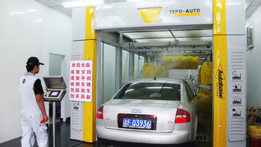 চীন Perfect performance fully automatic car washing machine TEPO-AUTO-TP-901 সরবরাহকারী