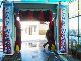 চীন Italy-Malta Island install car washer সরবরাহকারী