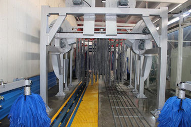 চীন Aluminium materials Express Car Wash Tunnel , Autobase car wash system সরবরাহকারী