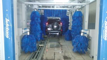 চীন TEPO-AUTO Car Wash System with Germany brush সরবরাহকারী
