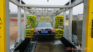 চীন car wash equipment with Germany brush which can wash 500-700 cars per day সরবরাহকারী
