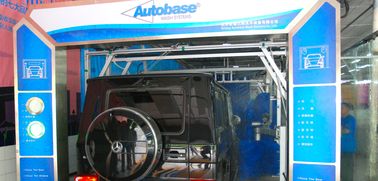 চীন It adopt the world's leading hydraulic, single chain, variable rail system of Autobase Tunnel Car Wash System সরবরাহকারী