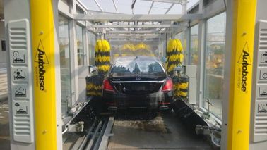 চীন CE / ISO9001 Express Car Wash Tunnel With Tepo Auto Upgrade Technology সরবরাহকারী