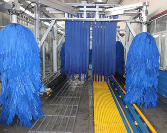 চীন Aluminium Alloy Express Car Wash Tunnel Hydraulic Single Chain Conveyor System সরবরাহকারী
