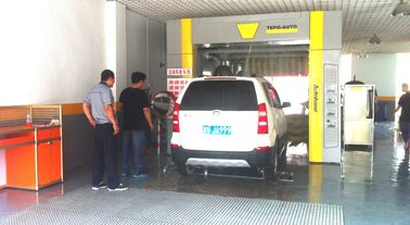 চীন Autobase Wash Systems For Saloon Car , Jeep , Mini Microbus , Taxi And Box Type Vehicle Under 2.1m সরবরাহকারী
