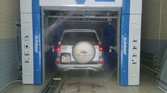 চীন TEPO - AUTO high end automated car washing system , tunnel express car wash সরবরাহকারী