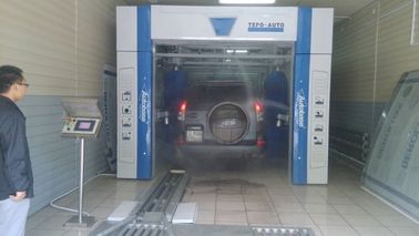 চীন Energy Conservation Car Wash Tunnel Systems , Reliable Professional Car Wash Equipment সরবরাহকারী
