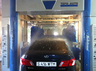 চীন Automatic Car Wash Tunnel Systems TEPO-AUTO-TP-1201-1 quick cleaning speed সরবরাহকারী