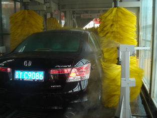 চীন Durable Vehicle Washing Equipment / Express Tunnel Car Wash Easier To Use সরবরাহকারী