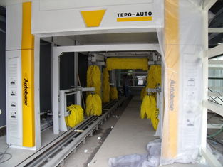 চীন Advanced TEPO-AUTO Express Car Wash Tunnel is the T - series products সরবরাহকারী