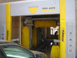 চীন Automatic Tunnel Car Wash System which can wash 400-500 cars per day সরবরাহকারী